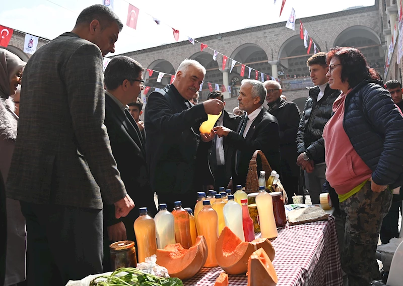 Başkanvekili Güzgülü “Şifalı Otlar Festivali”ne Katıldı