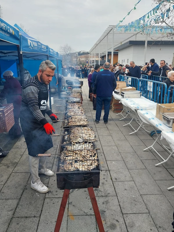 “Pendik Hamsi Festivali” yoğun katılımla gerçekleşti