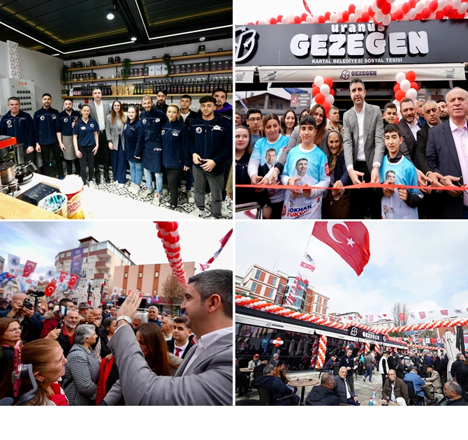 KARTAL BELEDİYESİ’NDEN SOSYAL TESİSLEŞME ADIMLARIYLA BİR AÇILIŞ DAHA…