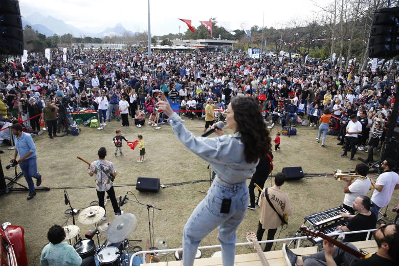 Antalya’da VoSahne coşkusu