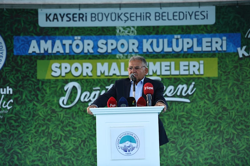 Sporcunun Dostu Başkandan Amatör Spor Kulüplerine Destek Sürüyor