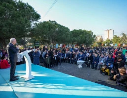 BAŞKAN YILDIRIM ÇAMLIK MAHALLESİ’NDEYDİ