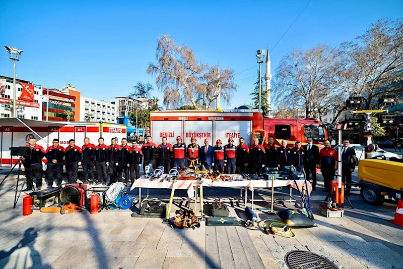 “Önceliğimiz dirençli şehir Denizli”