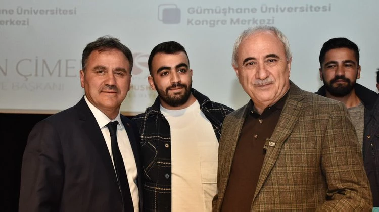 BAŞKAN ÇİMEN, NURULLAH GENÇ’İ GÜMÜŞHANELİLERLE BULUŞTURDU