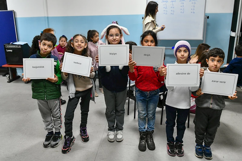 ANKARA BÜYÜKŞEHİR BELEDİYESİNDEN BAĞIMLILIK ATÖLYESİ