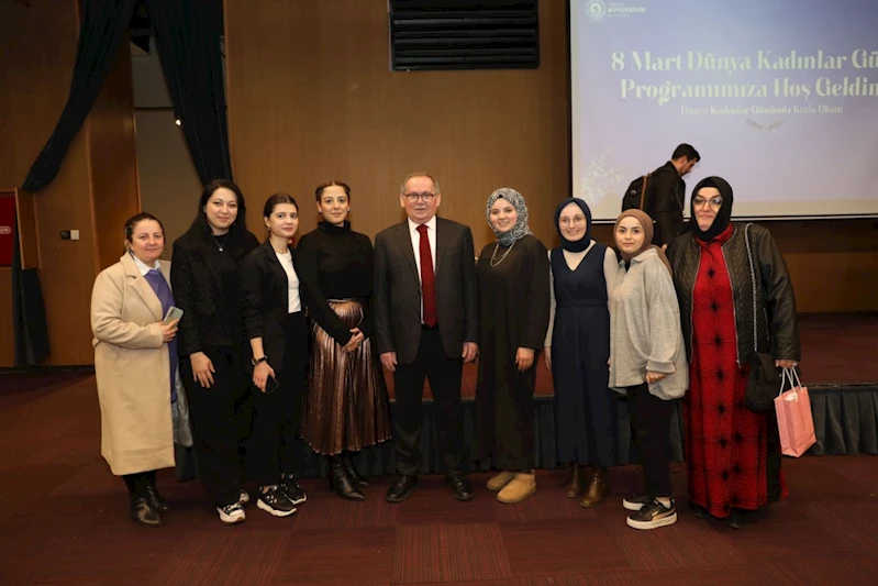 8 Mart Dünya Kadınlar Gününe özel program