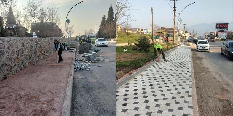 Kartepe’ye prestijli bir cadde daha