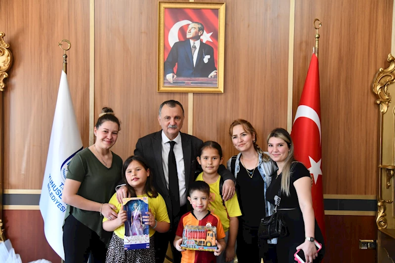 BAŞKAN BALABAN’DAN YOĞUN BAYRAM MESAİSİ