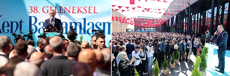 Kocaeli’nin renkleri 38. Kent Bayramlaşması’nda buluştu