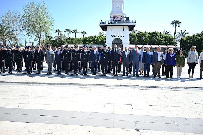 Kemer’de Türk Polis Teşkilatı