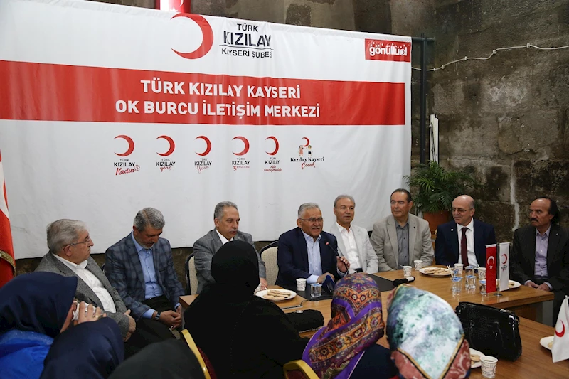 Kızılay’ın Gönüllü Gençleri İle Bayramlaşan Büyükkılıç: “Yeni Projelerimizle Gençlerimize Fırsat Vereceğiz”