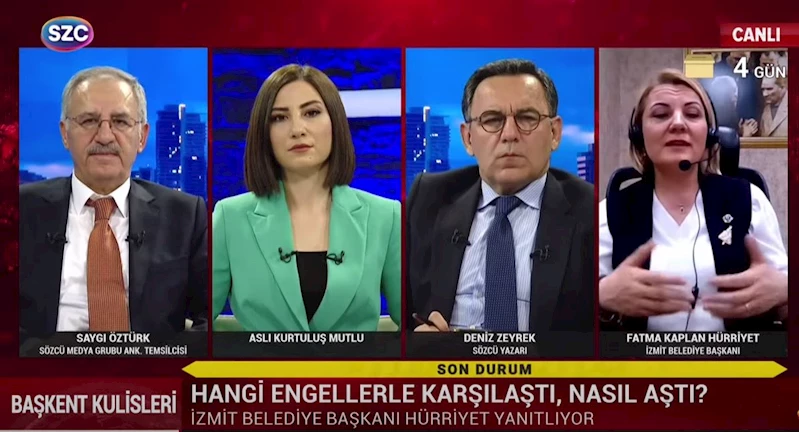 BAŞKAN HÜRRİYET, “VATANDAŞLARIMIZ İSRAFI VE RANTI BİTİRMEK ADINA YAPTIĞIMIZ MÜCADELEYİ GÖRÜYOR”