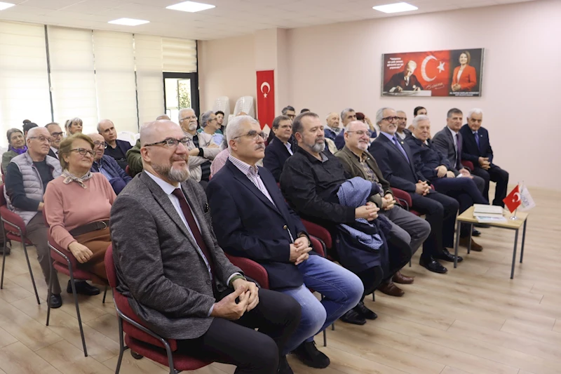 İZMİT BELEDİYESİ, “BİR CUMHURİYET AYDINI MEHMET ALİ KÂĞITÇI” ADLI KİTABIN TANITIM PROGRAMINI DÜZENLEDİ