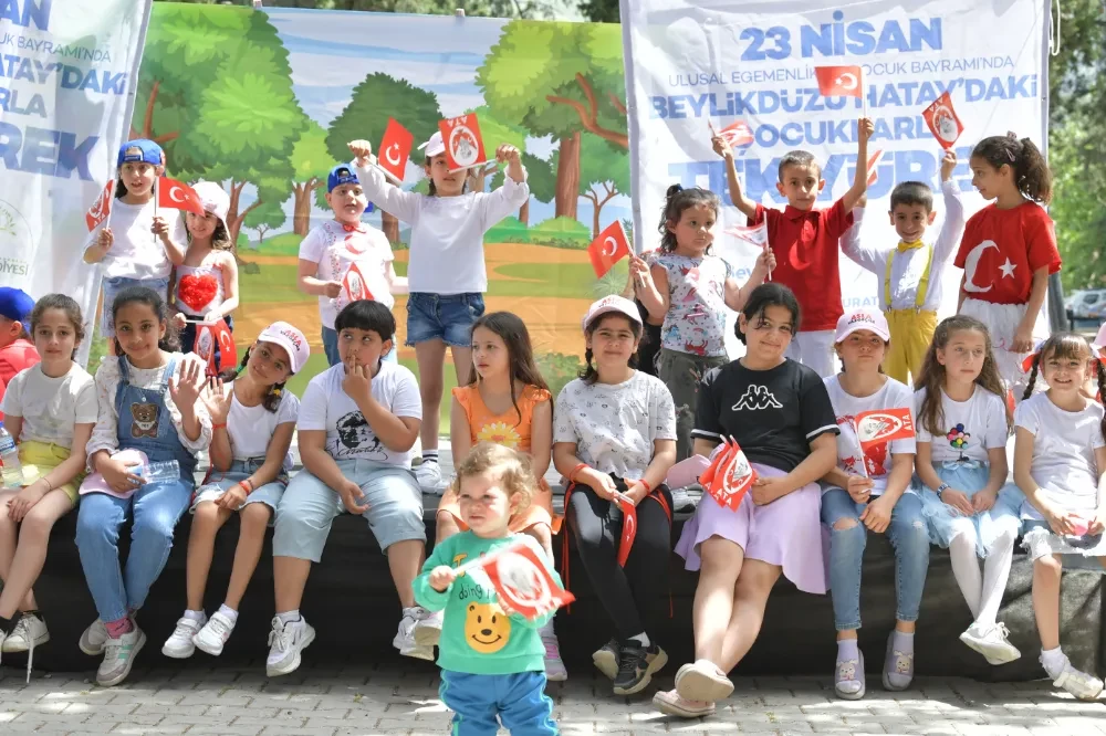 Beylikdüzü Belediyesi 23 Nisan’da Hatay’da 