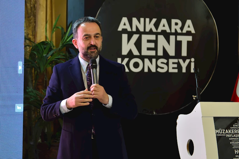 ANKARA KENT KONSEYİ’NDEN “SEÇİM” SONRASI İLK MESAJ