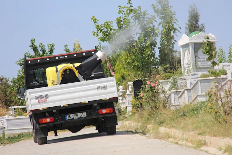 HAVALARIN ERKEN ISINMASIYLA VEKTÖRLE MÜCADELEDE YOĞUNLUK ARTTI