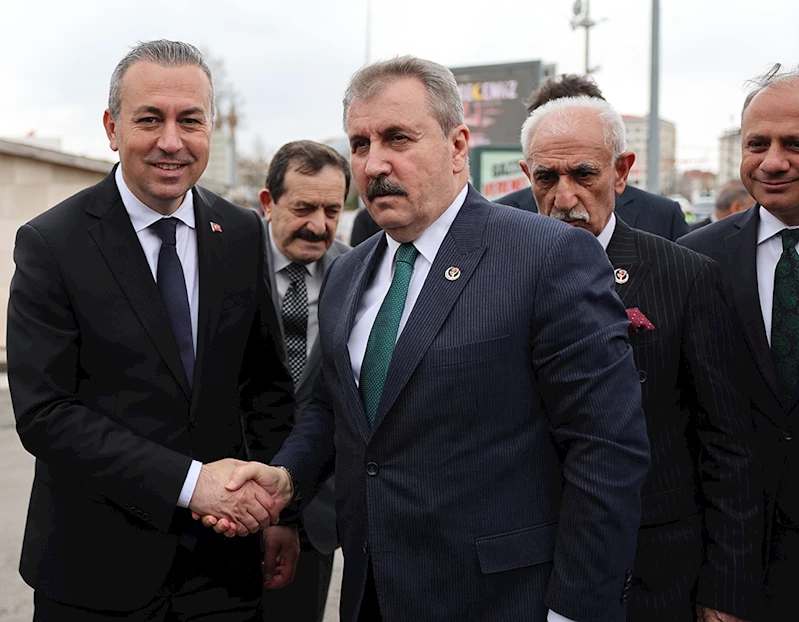 BBP GENEL BAŞKANI DESTİCİ, BAŞKANIMIZ UZUN