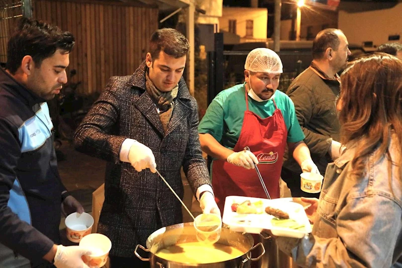 38 YILLIK SAHUR GELENEĞİ DEVAM EDİYOR