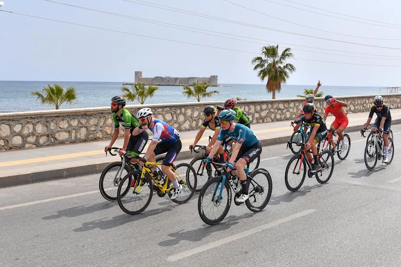 ‘6. Tour Of Mersin Uluslararası Bisiklet Turu’nun İkinci Etabı Tamamlandı