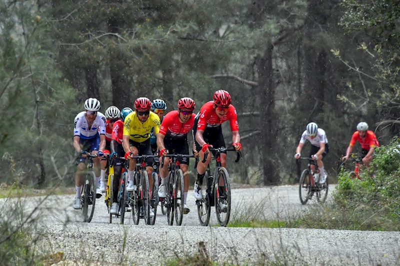 Tour of Mersin’in 3. Günü’nde Yarışmacılar En Zor Parkuru Tamamladı