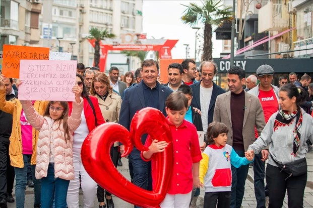 “Çocuklarımızı kent yaşamı içinde görmek istiyoruz”