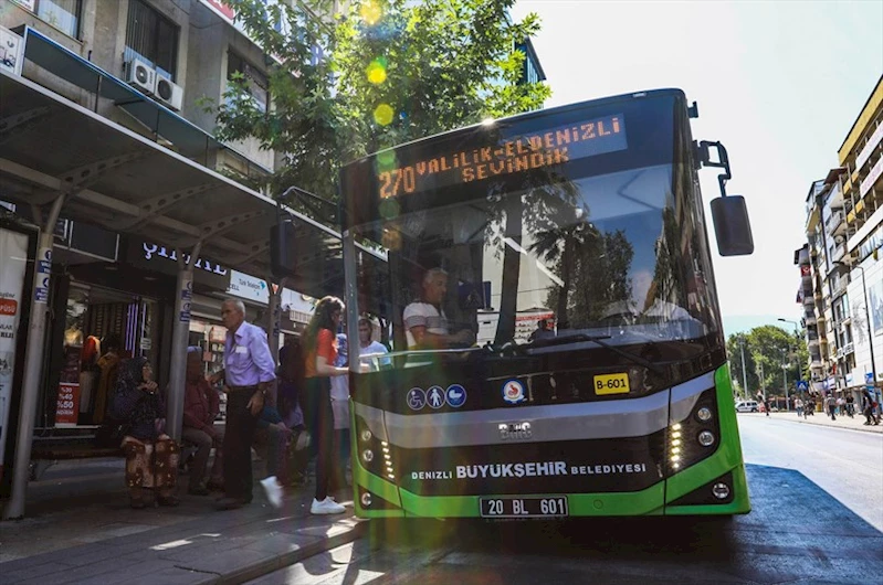 Belediye otobüsleri bayramın ilk 2 günü ücretsiz