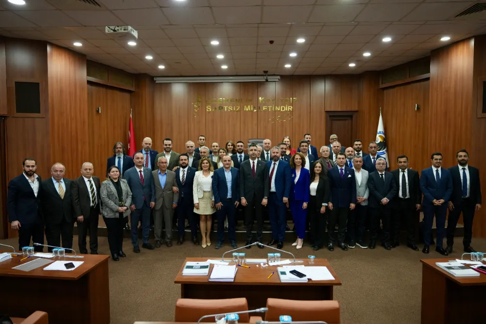 Kartal Belediye Meclisi’nde Yeni Dönem Başladı 