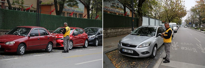 Bayramda parkomatlar 5 gün ücretsiz