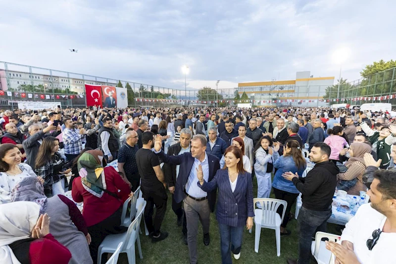 Başkan Seçer, Büyük Ailesi İle İftarda Bayramlaştı