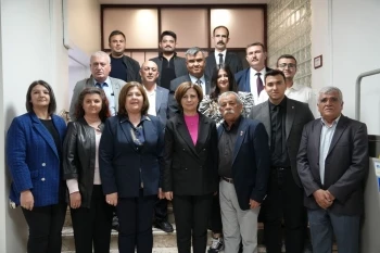 KONAKCI’DAN BAŞKAN ÜNLÜCE’YE ZİYARET