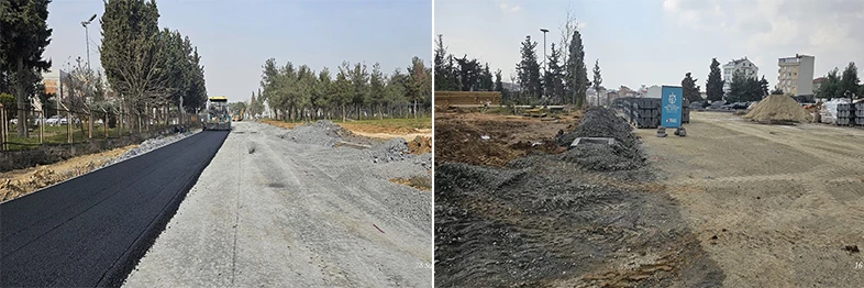 Büyükşehir’den Gebze Millet Bahçesi’ne 5 km yol