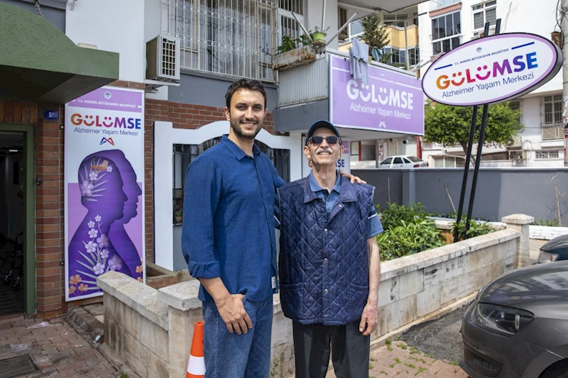 Büyükşehir’den Mersin’de İlk: Gülümse Alzheimer Yaşam Merkezi