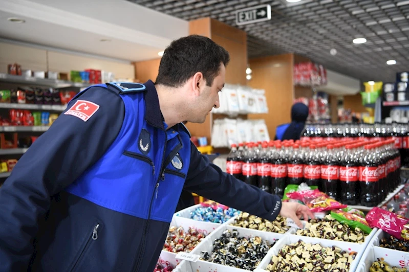 Zabıtadan Bayram öncesi denetim