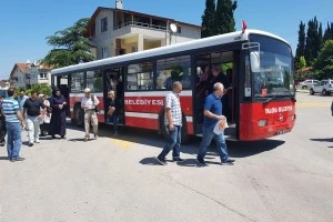 MEZARLIK SERVİSLERİ VE HALK OTOBÜSLERİ ÜCRETSİZ OLARAK HİZMET VERECEK