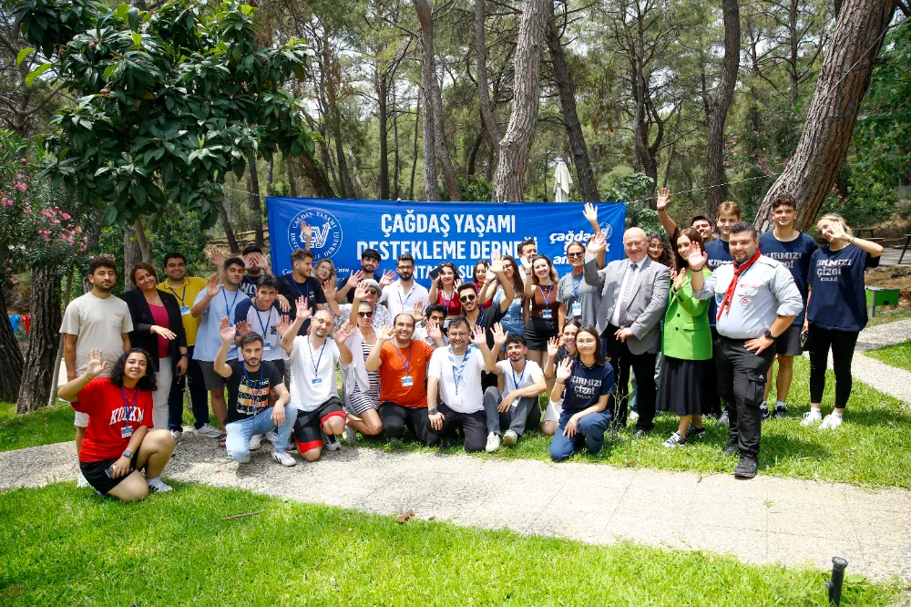 Büyükşehir Gençlik Kampı’nda