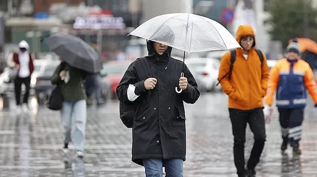 Türkiye’nin Batısı Sağanak Ve Fırtına Etkisine Giriyor