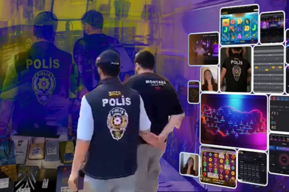Türkiye Genelinde Yasa Dışı Bahis Operasyonu