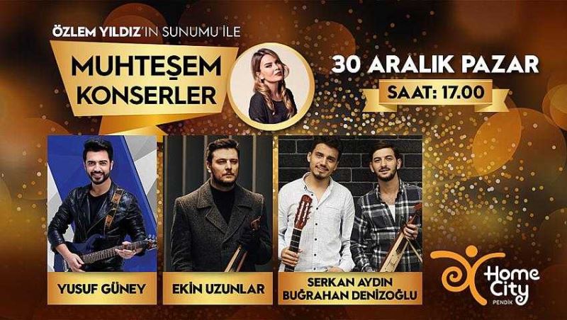 Alışveriş Merkezi’nde Konser Rüzgarı