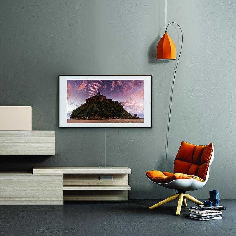 “The Frame” ve “SERIF TV”, CES 2019’da Sergilenecek