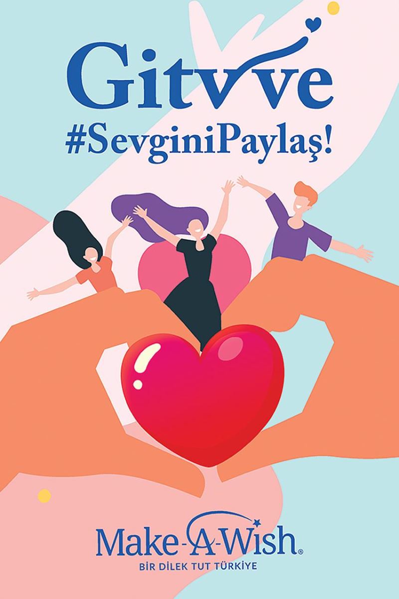  ‘sevgisini paylaştı’ 