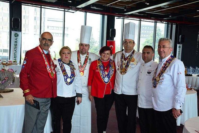 Uluslararası Pasta Şefleri Samsun’da