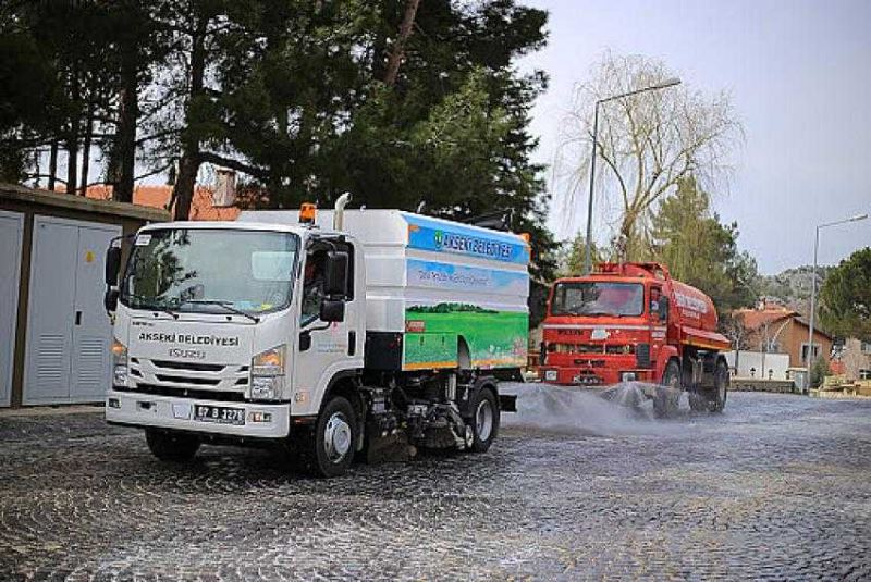 Dezenfeksiyon Çalışmaları Sürüyor