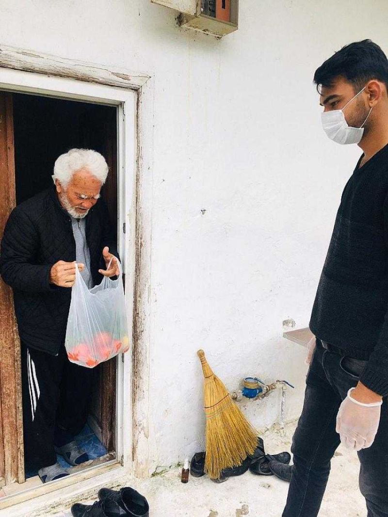 Vefa Sosyal Destek Grubu Görev Başında