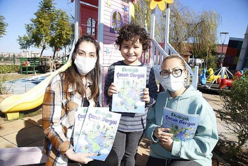 Ekolojik Çocuk Dergisi yayın hayatına başladı