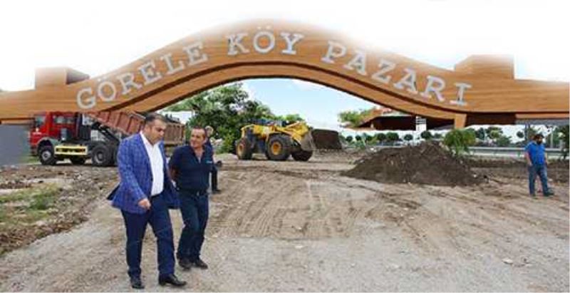 Görele’de köy pazarı kuruluyor