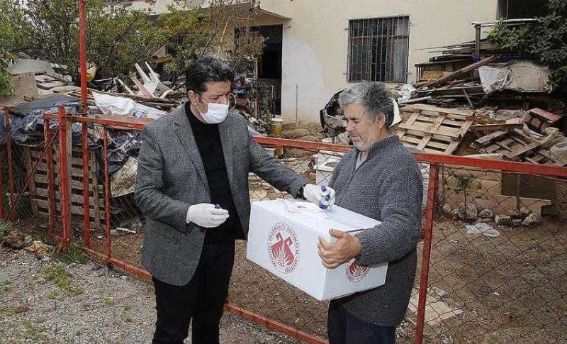 Turgay Genç “Evde kalın sağlıkla kalın” 