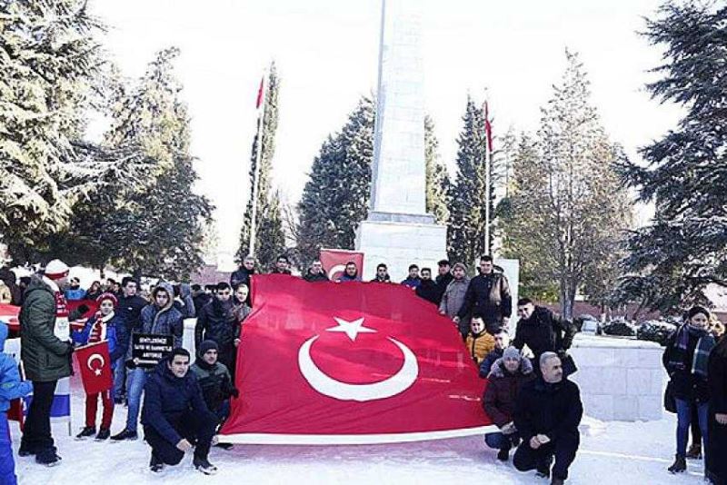 Kesimoğlu, Sarıkamış Şehitleri’ni Andı