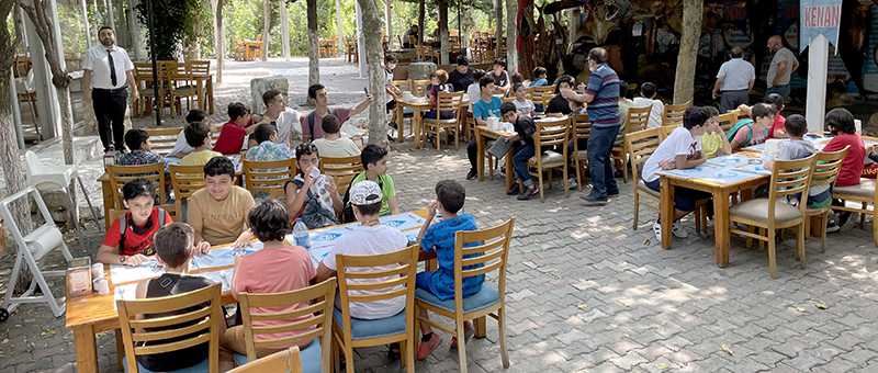 Av Sezonu Öncesi Çocuklardan Balık Duası