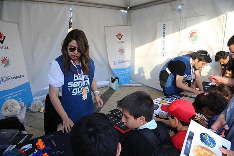 Antalya Bilim Merkezi, 9. Konya Bilim Festivali’nde