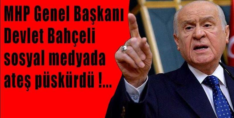 Bahçeli: “Hainlerin kökü kazınmalıdır”